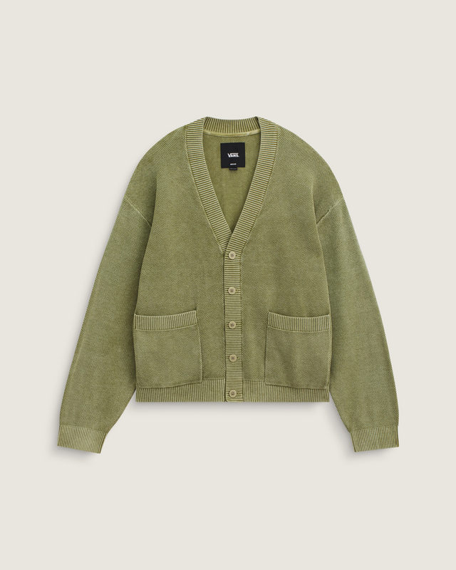 Casaco Bayview Cardigan Sweater Bay Leaf