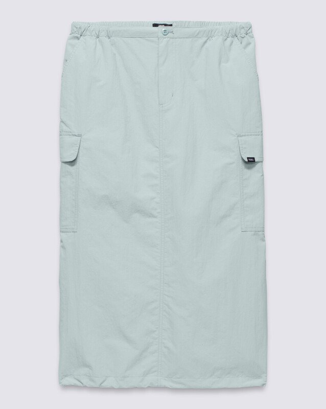 Saia Riley Parachute Cargo Skirt Upland Gray Mist