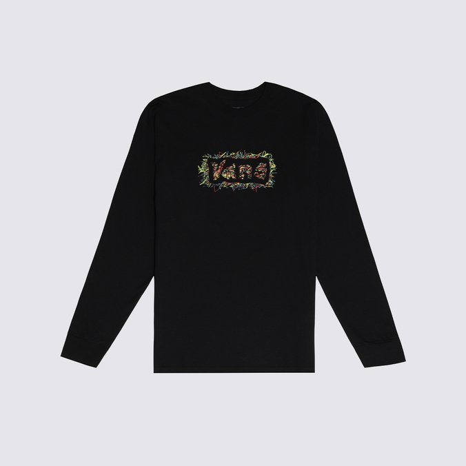 Camiseta Pixel Brite Ls Black