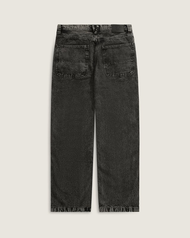 Calça Vans X Rowan Double Knee Jeans 2.0 Stonewash Black