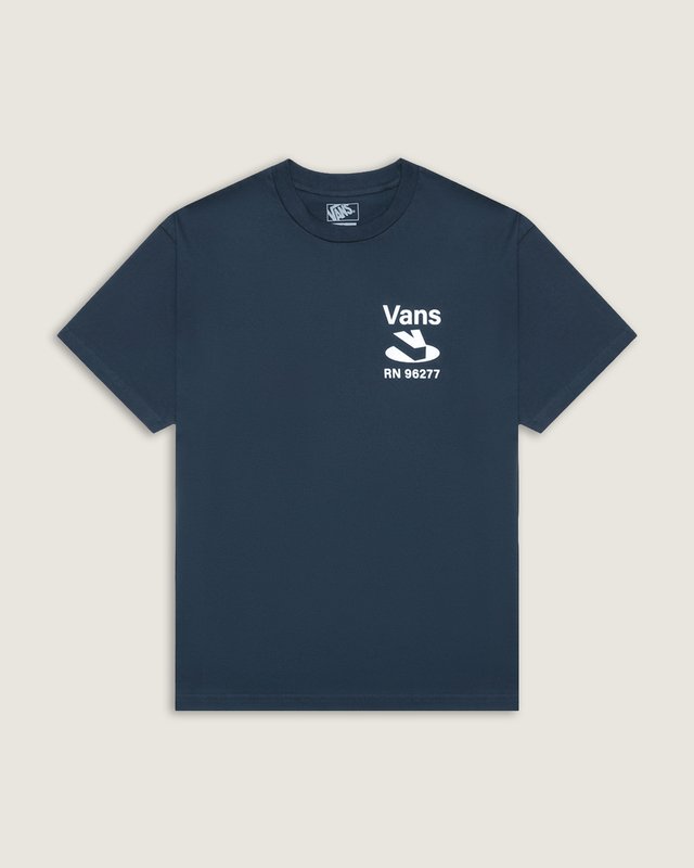 Camiseta Elevated V Ss Navy