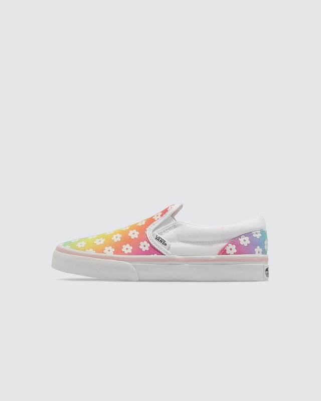 Tênis Slip-On Rainbow Glow True White Multi Infantil