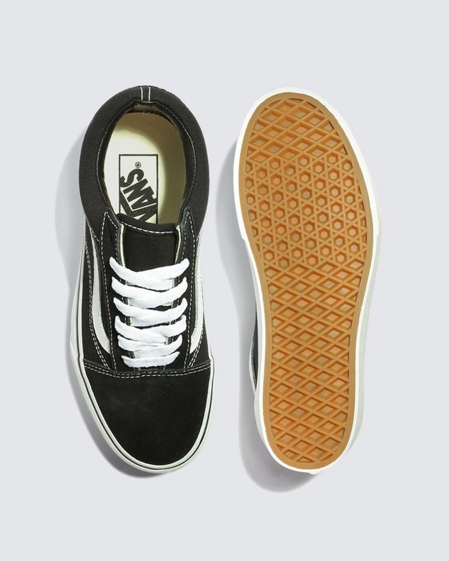 Tênis Old Skool Plataforma Black White
