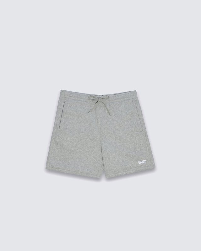 Bermuda Core Basic Fleece Cement Heather