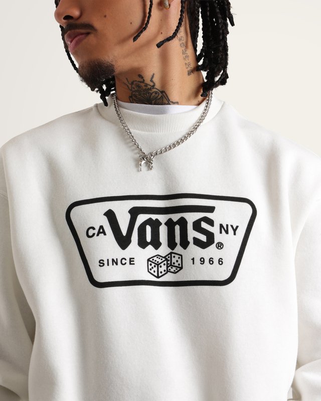 Moletom Knu Patch Crew Marshmallow