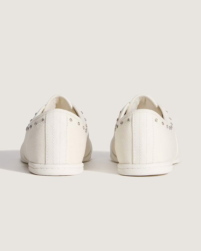 Tênis Authentic Premium Prima Rhinestone Marshmallow