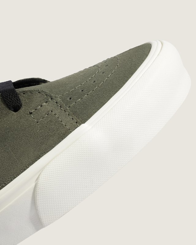 Tênis Sk8-Low Mossy Olive Egret