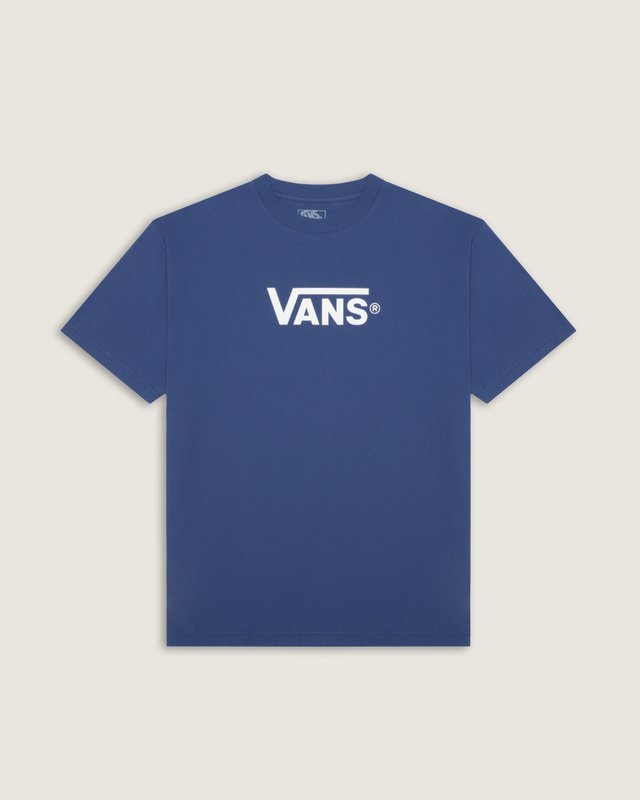 Camiseta Manga Curta New Vans Classics Royal Cobalt