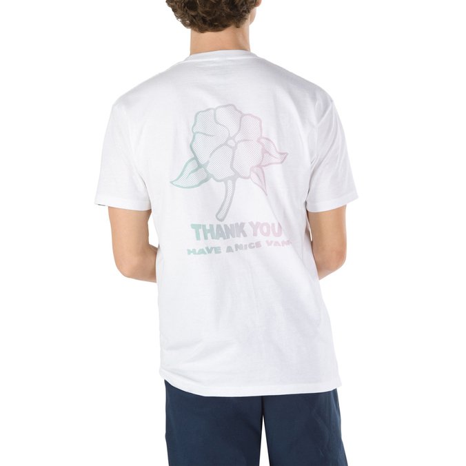 camiseta vans floral