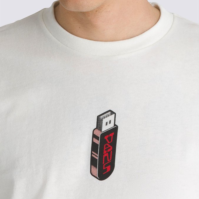 Camiseta Jump Drive Ss Upland Marshmallow