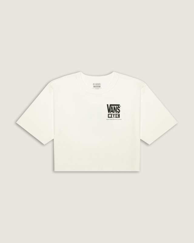 Camiseta Ss Mte Vantage Point Boxy Shirt Tee Egret