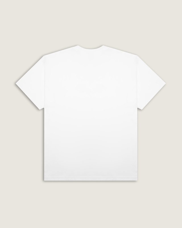 Camiseta Manga Curta Classic Script  White