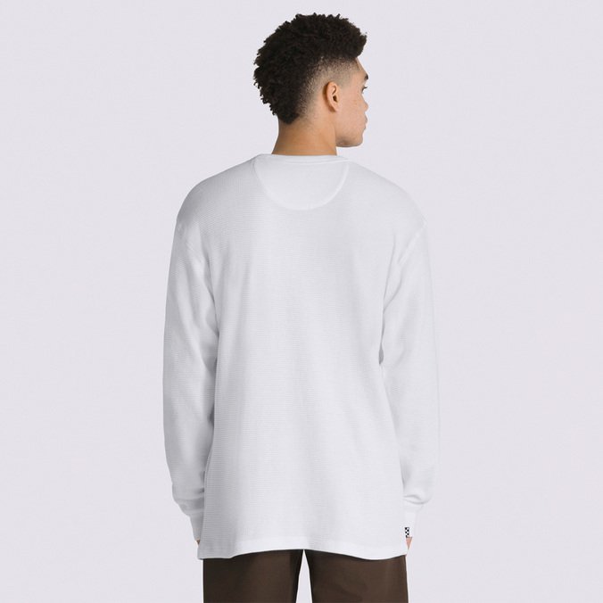 Camiseta Thermal Ls Nick Michel White