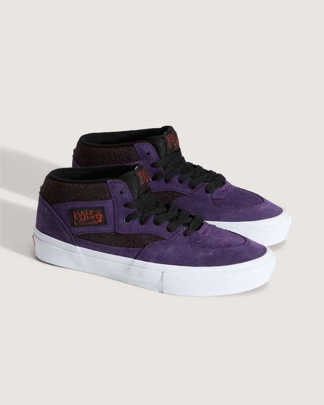 Tênis Skate Half Cab Croc Grape