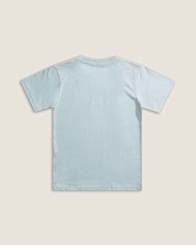 Camiseta Manga Curta Bubble Vans Dawn Mist Infantil