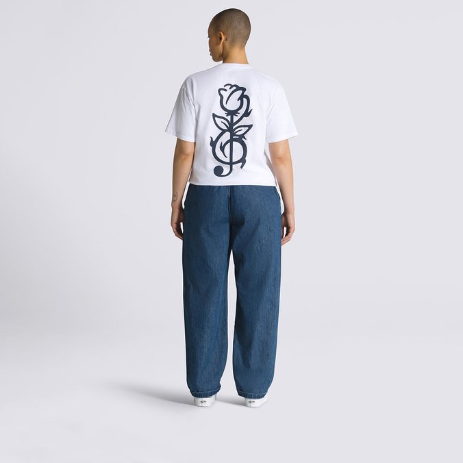 Calça Range Denim Baggy Tapered Indigo