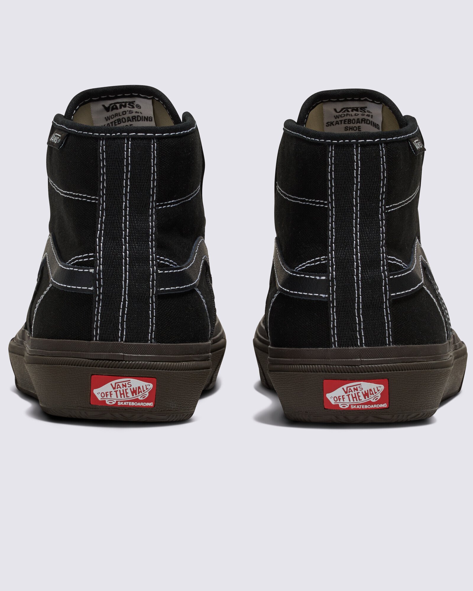 Tênis Skate Crockett High Black Chocolate | Vans