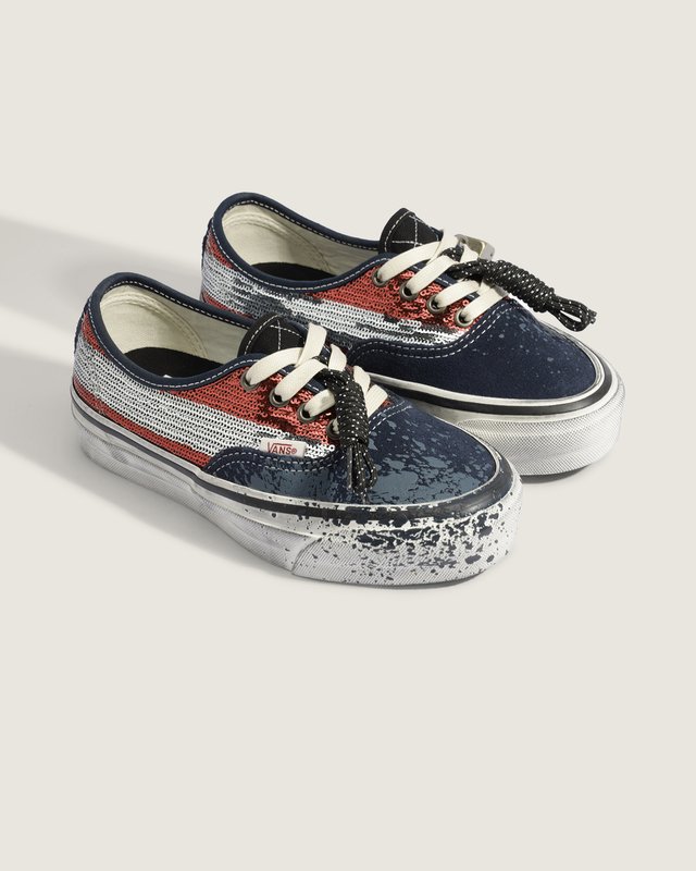 Tênis Authentic Charms Red Navy