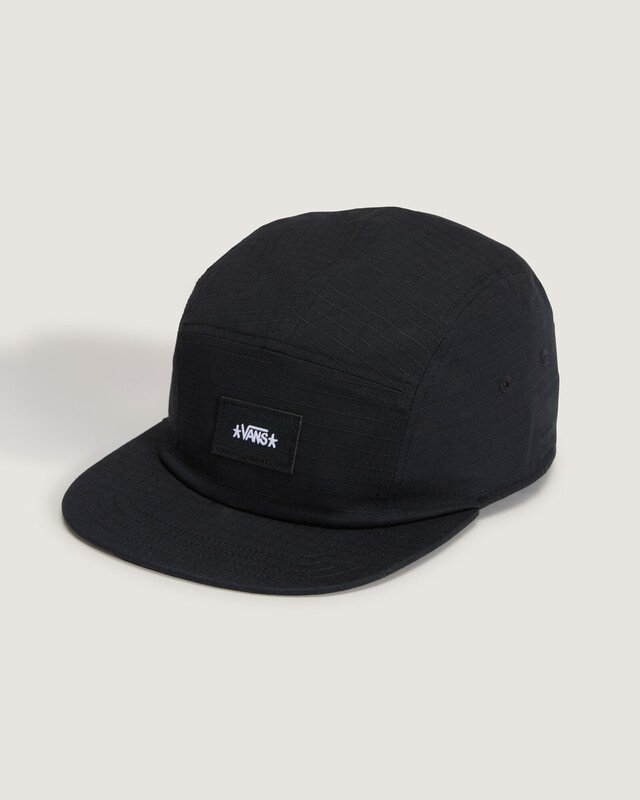 Boné Skate Atiba Haze 5 Panel Black Acurren