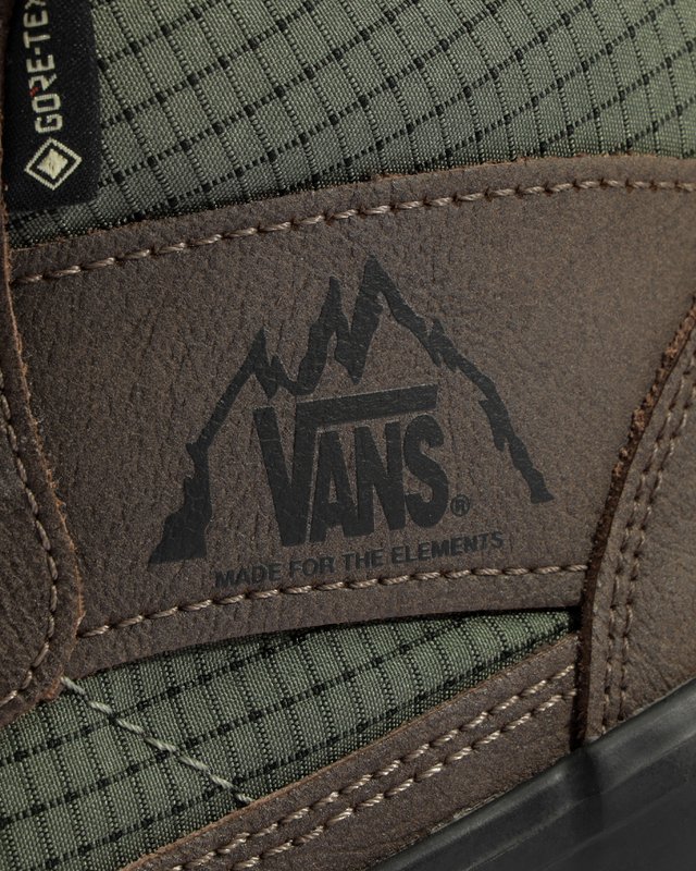 Tênis Sf Mte Gtx Dark Green Brown