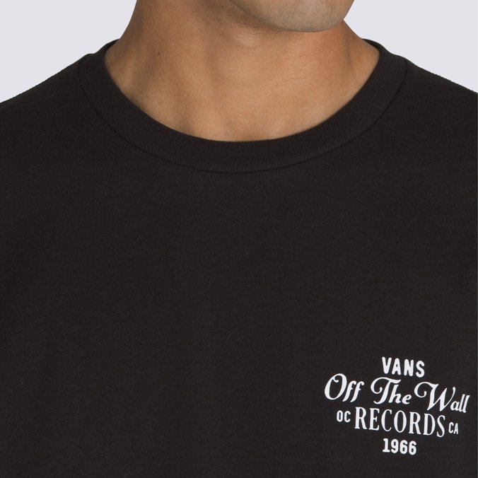 Camiseta Deep Cut Ss Black