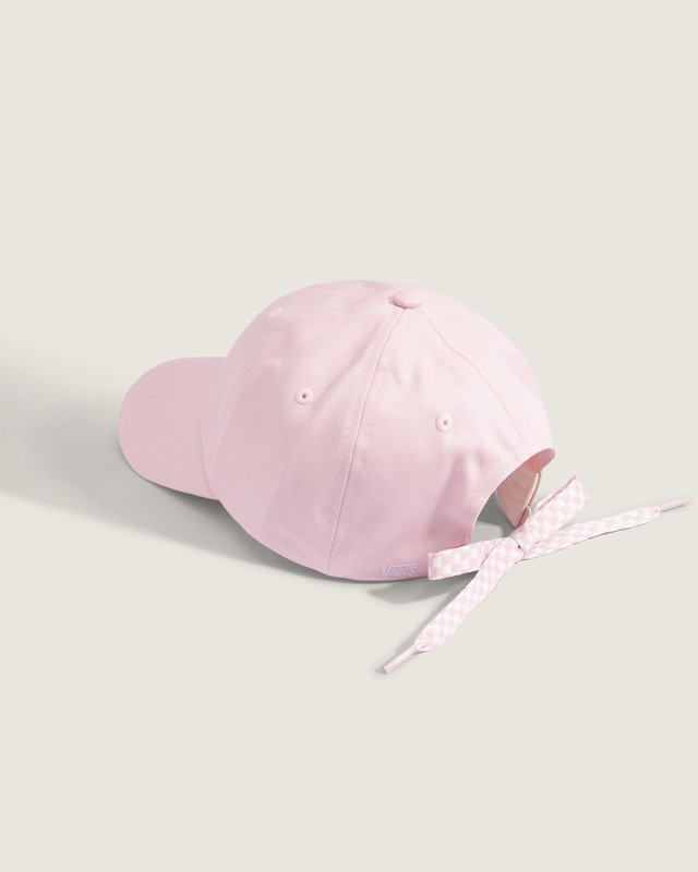 Boné Bow Back Curved Bill Jockey Pale Petal