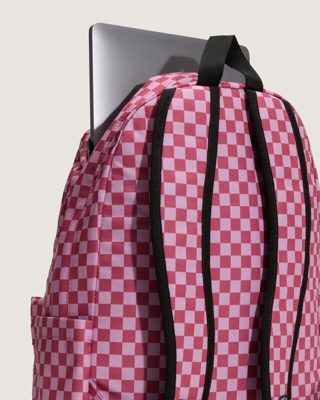Mochila Old Skool Check Mauvewood