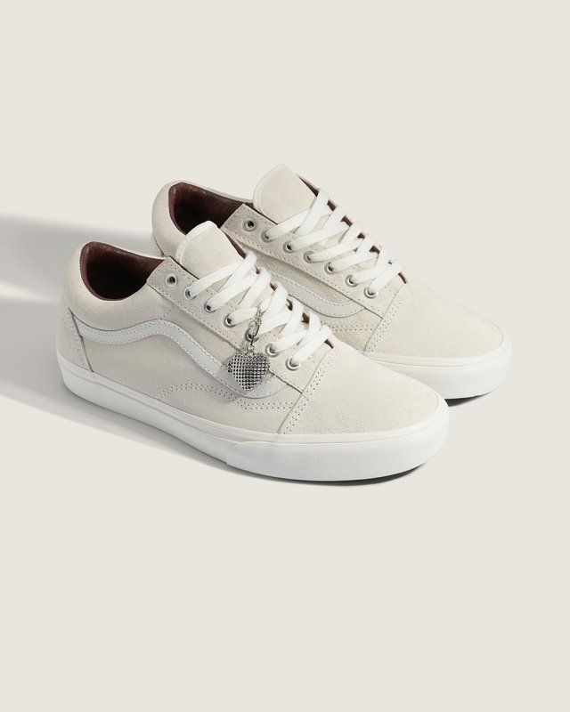 Tênis Old Skool Love Is Pain Blanc De Blanc