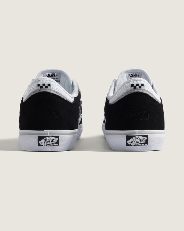 Tênis Rowley Black White