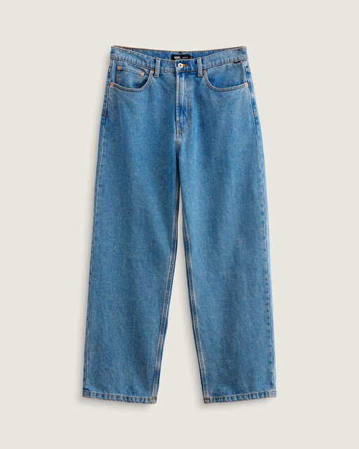 Calça Check-5 Baggy Denim Pant Seasonal Hero: Knu Skool Stone Wash