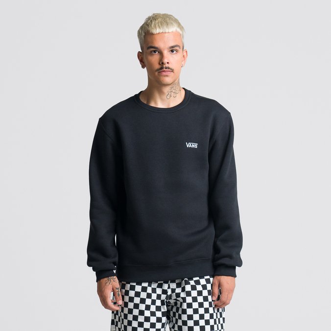 Moletom Core Basic Crew Fleece Blacks