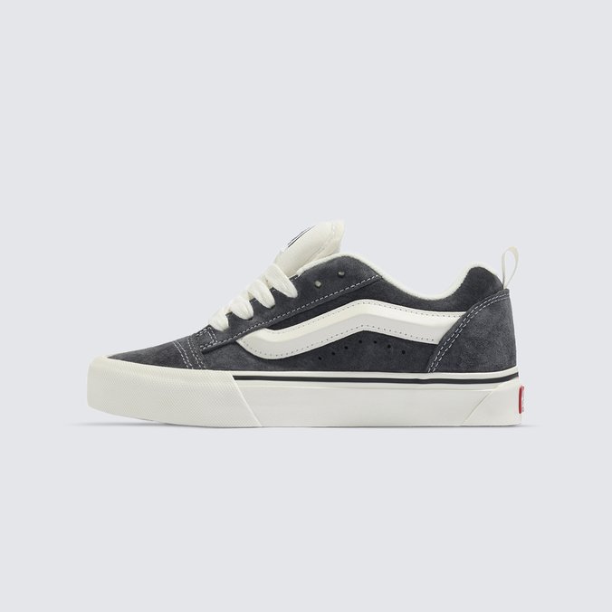 Tênis Knu Skool Pig Suede Gray