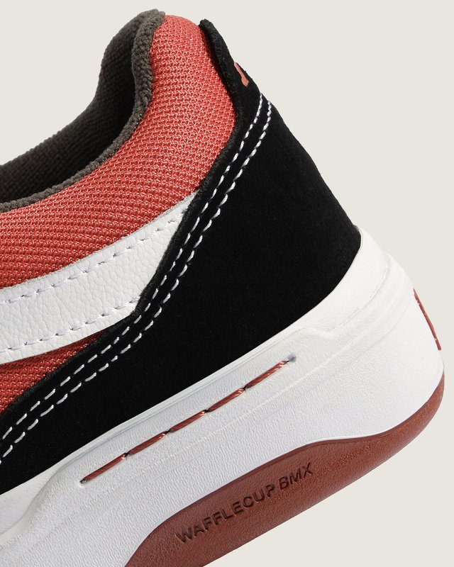 Tênis Bmx Proof Wafflecup Black Red