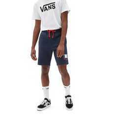 Bermuda moletom vans clearance
