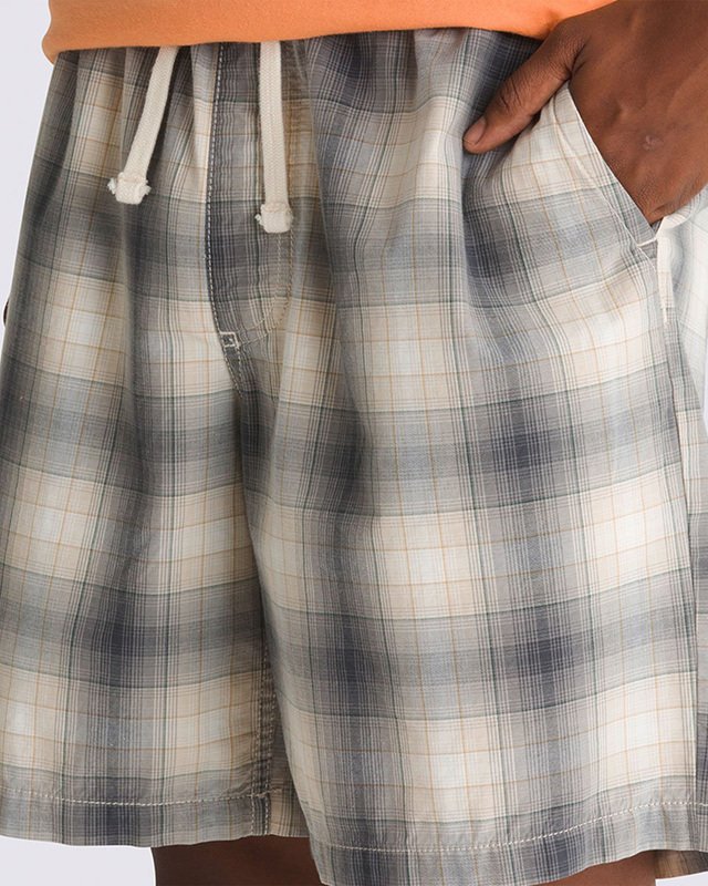 Short Range Plaid Loose Short S. Hero Sport Low Marshmallow