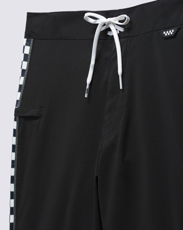 Boardshort The Daily Sidelines Black-White