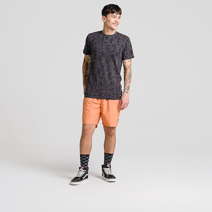 Boardshort Primary Solid Elastic S. Hero Sport Low Copper Tan