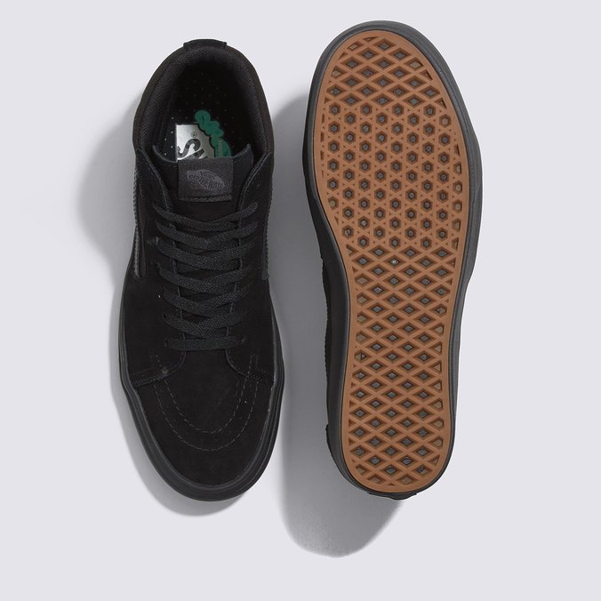 Tênis Sk8-Hi Comfycush Black Black