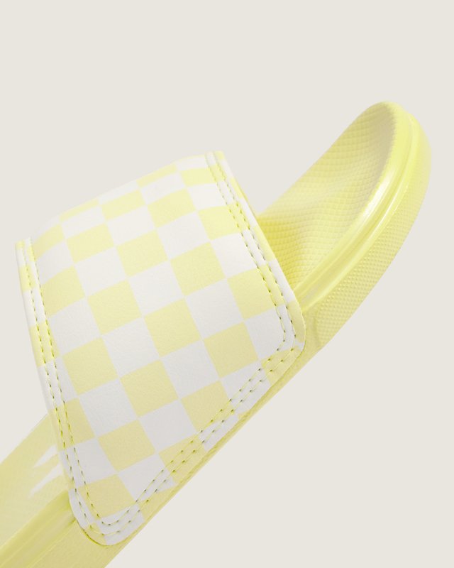 Chinelo Slide On Faded Yellow