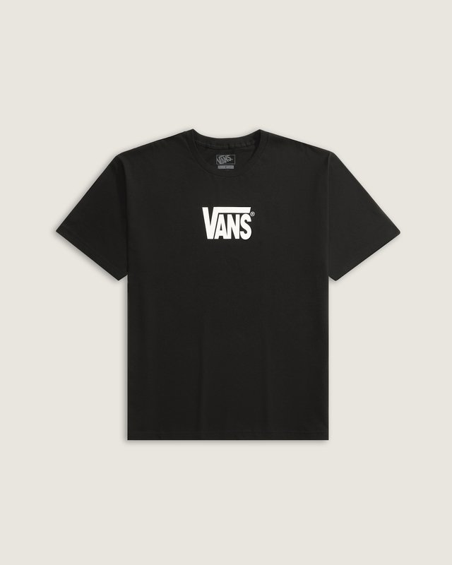 Camiseta Manga Curta Stretch Logo Black