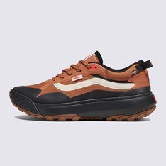 “You are Made for the Elements”. Estes são os seus Vans. O Tênis Crosspath Mte Glazed Ginger tem base em tudo o que aprendemos com a família de tênis UltraRange. É a combinação perfeita de estilo e funcionalidade para aventuras urbanas e ao ar livre. Extremamente versátil e repleta de conforto, o modelo possui silhueta de cano baixo, é repelente à água e possui uma entressola em EVA de base biológica projetada para amortecimento máximo, combinada com uma sola All-Trac atualizada projetada para melhorar a tração em qualquer terreno. Onde quer que seu estilo de vida te leve, esse tênis é tudo o que você precisa para explorar o dia todo. O modelo possui o logotipo Vans Checkerboard Globe: este produto é feito de pelo menos 30% de um ou uma combinação de materiais reciclados, renováveis ??e/ou regenerativos. Para saber mais sobre a Vans e a sua jornada rumo a materiais sustentáveis, acesse vans.com.br/sustentabilidade.