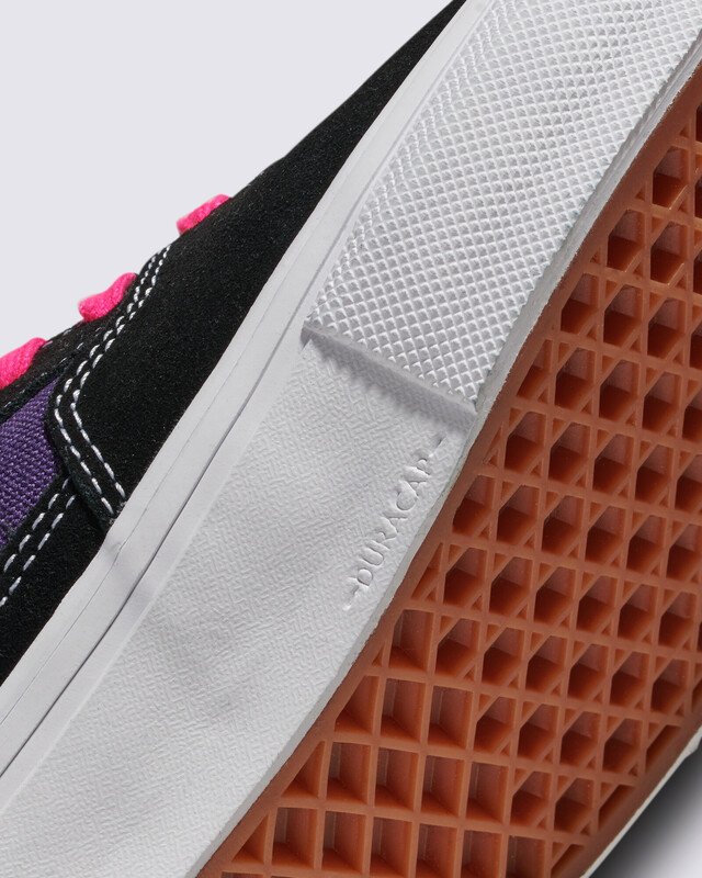 Tênis Skate Half Cab Skate Classics Black Purple