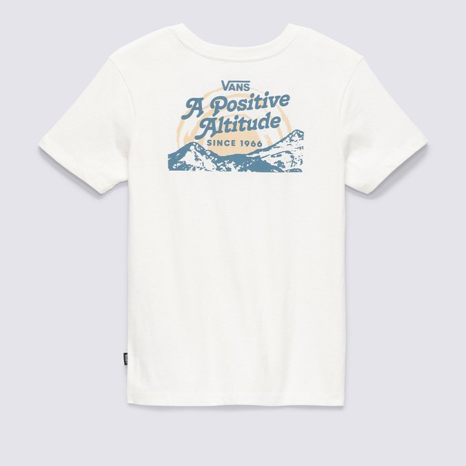 Camiseta Positive Altitude Crew Ss Marshmallow