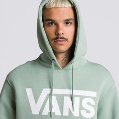 Moletom Vans Classic Po Hoodie Ii Iceberg Green