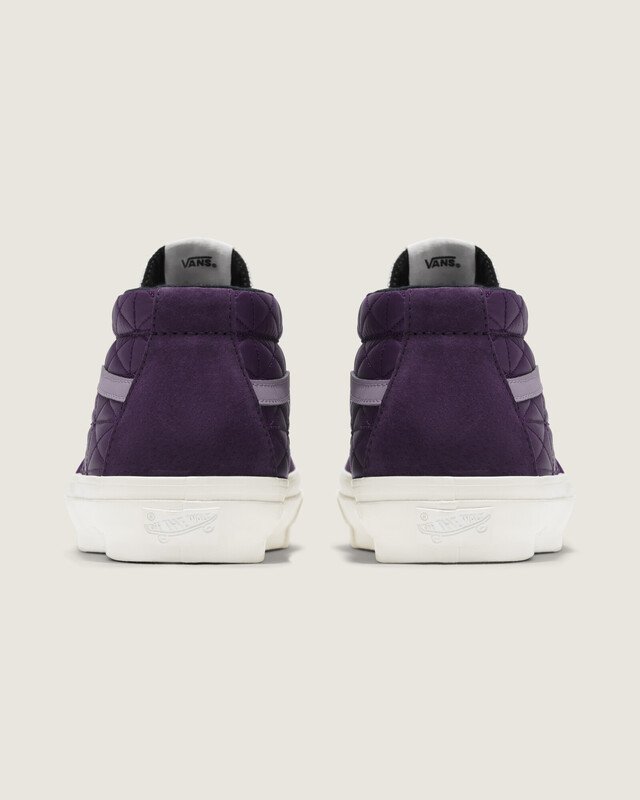 Tênis Sk8-Mid Lx North Trip Grape