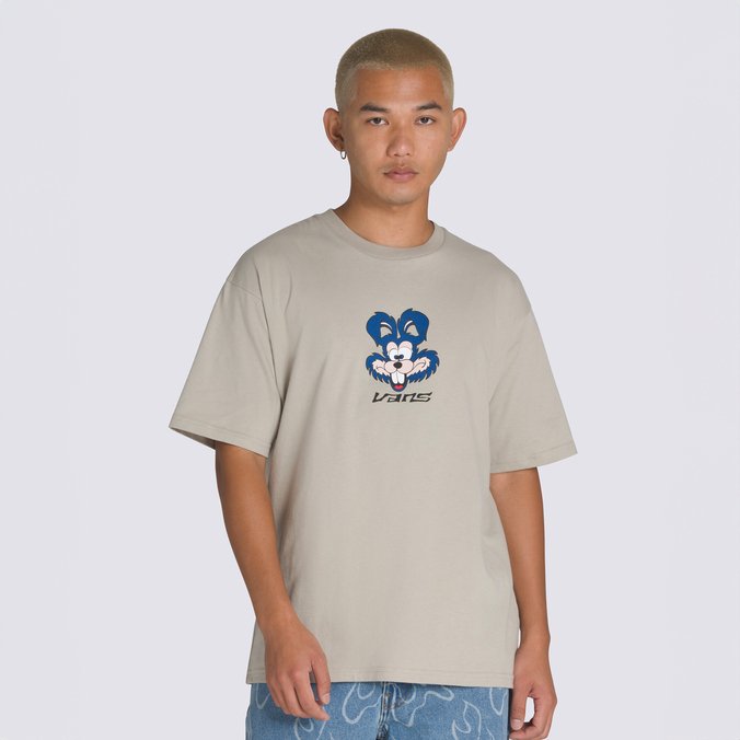 Camiseta Toon Face Ss London Fog