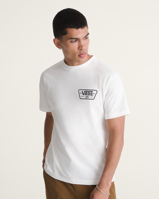 Camiseta Manga Curta Knu Patch White