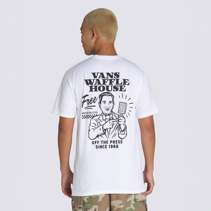 Camiseta Death Grip Ss White