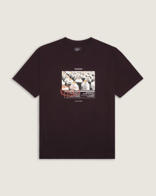 Camiseta Style Tips Ss Dark Port Nalata Fest | Vans