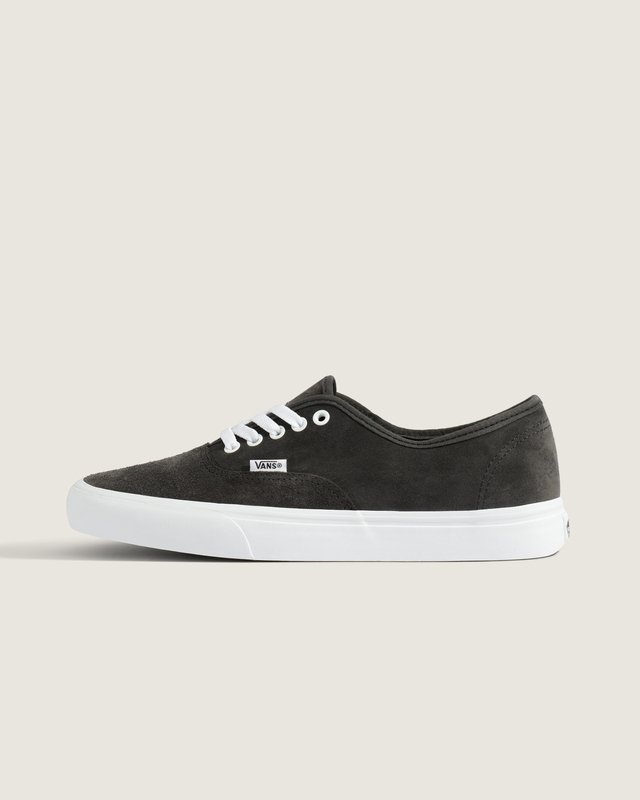 Tênis Authentic Suede Faded Black White
